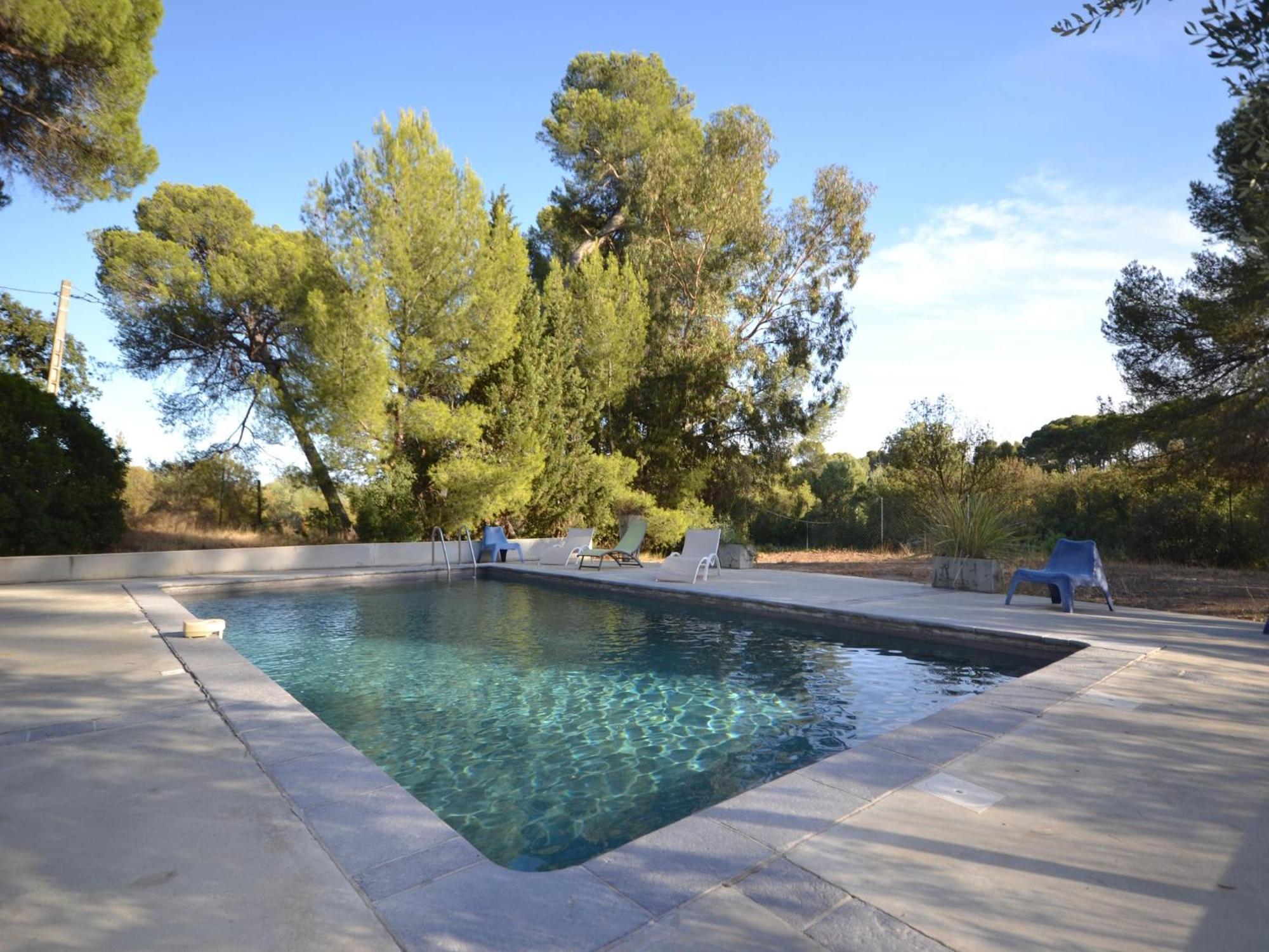 Apartment With Pool Amid Vineyards And Near The Beach Mèze Exteriör bild