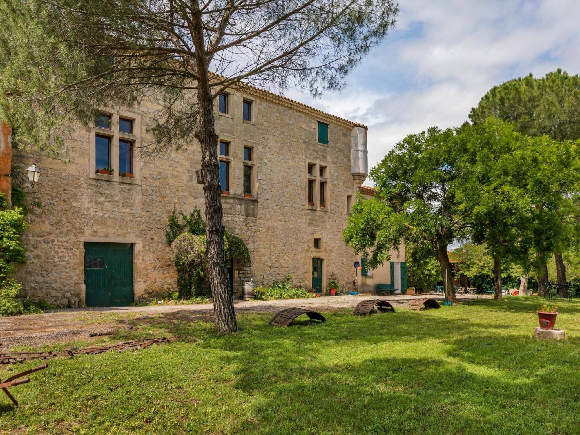 Apartment With Pool Amid Vineyards And Near The Beach Mèze Exteriör bild