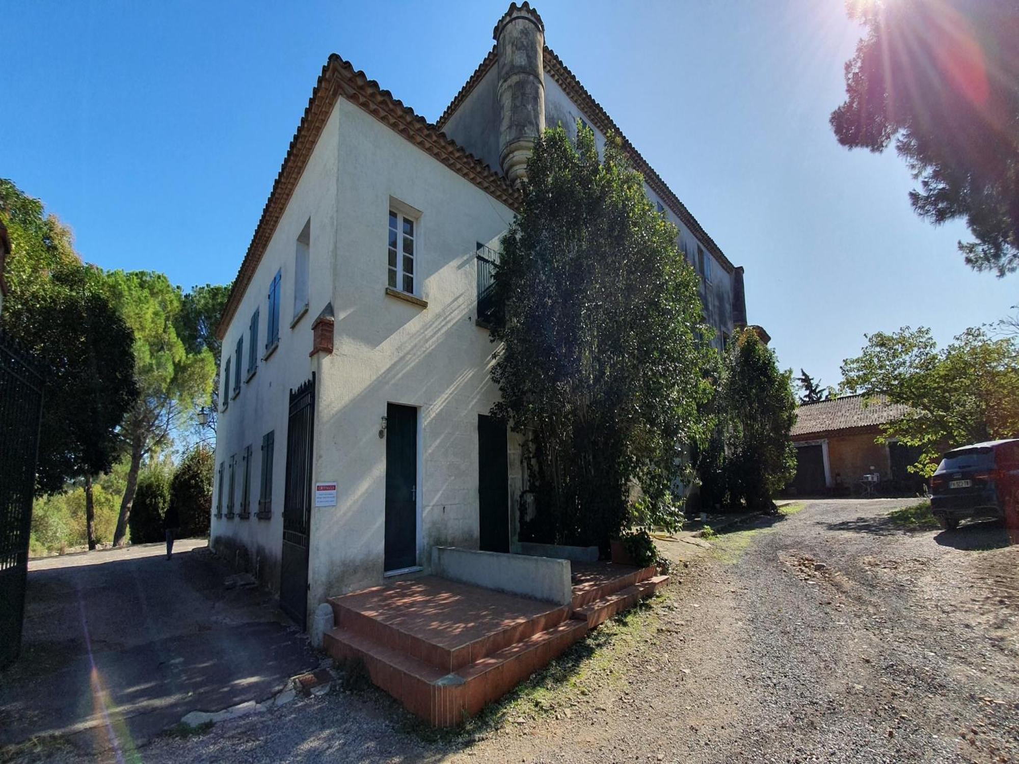Apartment With Pool Amid Vineyards And Near The Beach Mèze Exteriör bild