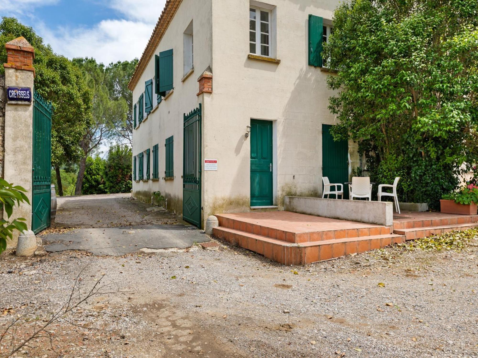 Apartment With Pool Amid Vineyards And Near The Beach Mèze Exteriör bild