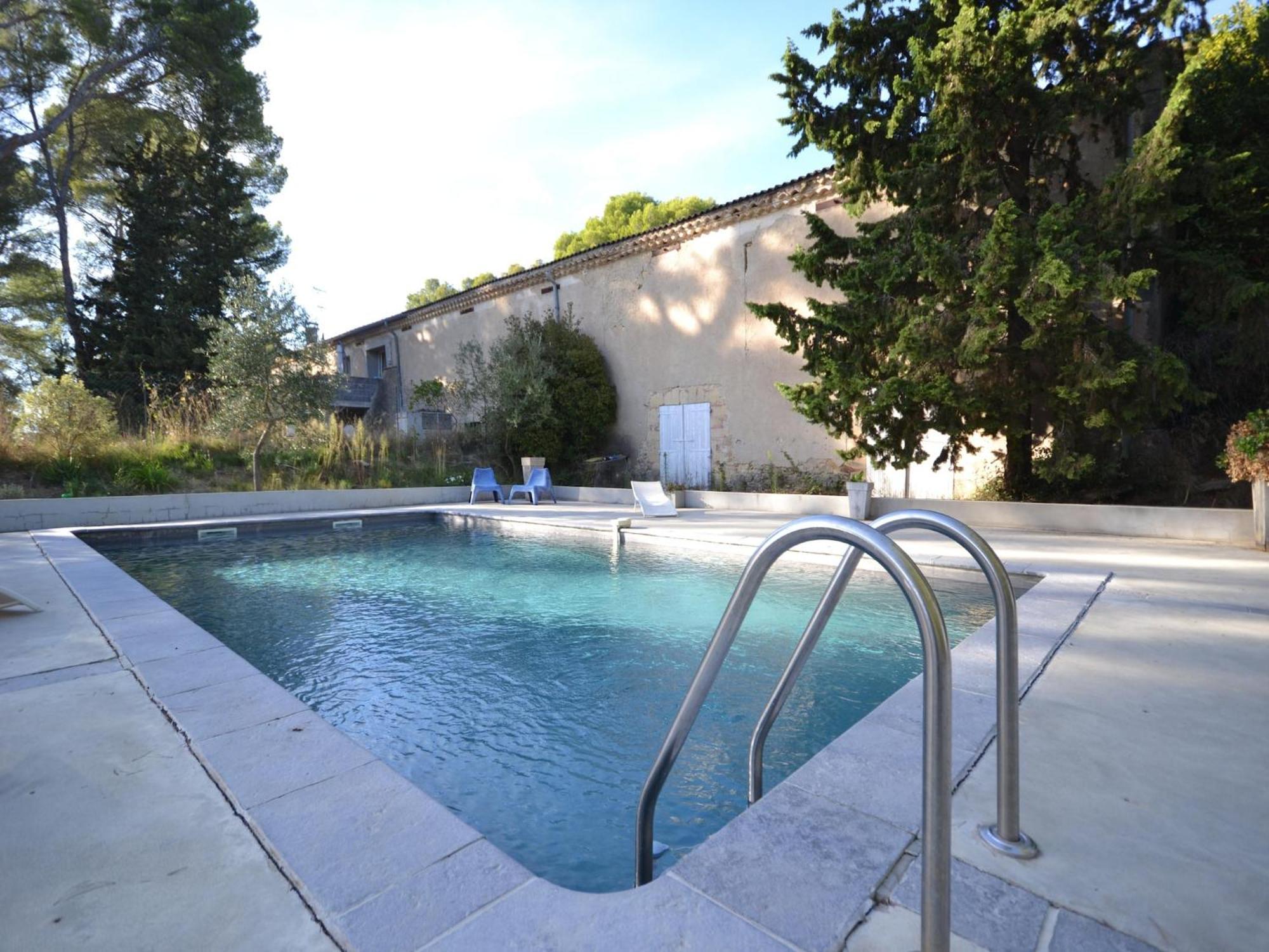 Apartment With Pool Amid Vineyards And Near The Beach Mèze Exteriör bild