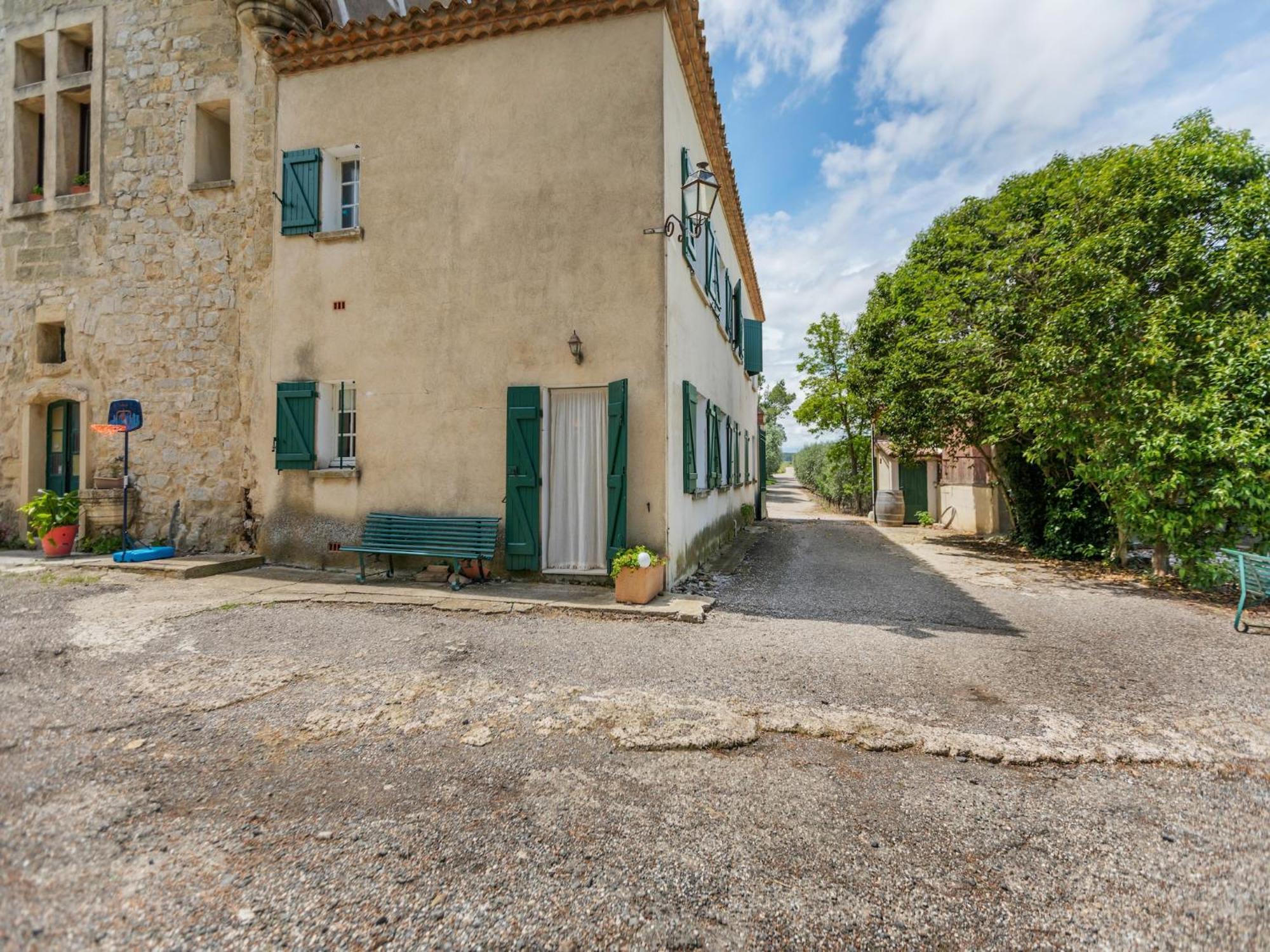 Apartment With Pool Amid Vineyards And Near The Beach Mèze Exteriör bild